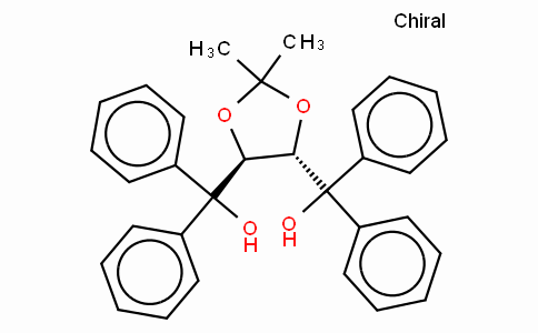 SC11819 | 93379-49-8 | (+)-4,5-Bis[hydroxy(diphenyl)methyl]-2,2-dimethyl-1,3-dioxolane