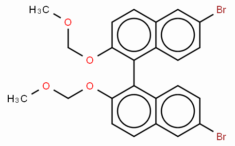 (R)-(+)-6,6'-Dibromo-2,2'-bis(methoxymethoxy)-1,1'-binaphthyl