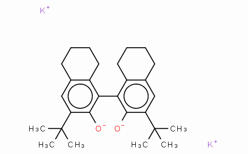 SC11862 | 350683-75-9 | (R)-(-)-5,5',6,6',7,7',8,8'-Octahydro-3,3'-di-t-butyl-1,1'-bi-2-naphthol, dipotassium salt