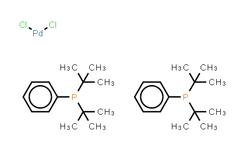 dichlorobis(di-tert-butylphenylphosphine)palladium(II)