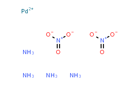 Tetraamminepalladium(II) nitrate solution