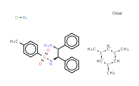SC11906 | 192139-90-5 | (S,S)-N-(p-Toluenesulfonyl)-1,2-diphenylethanediamine(chloro)(p-cymene)ruthenium(II)