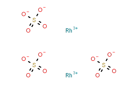 SC11910 | 10489-46-0 | Rhodium(III) sulfate