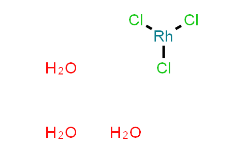 SC11912 | 20765-98-4 | Rhodium (III) chloride trihydrate