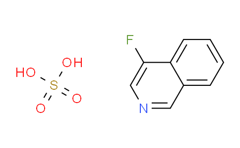 4-Fluoroisoquinoline sulfate (1:1)