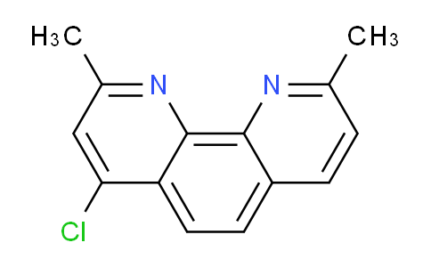 4-Chloro-2,9-dimethyl-1,10-phenanthroline