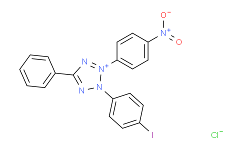 2-(4-Iodophenyl)-3-(4-nitrophenyl)-5-phenyltetrazolium chloride hydrate