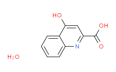 4-Hydroxyquinoline-2-carboxylic acid, hydrate
