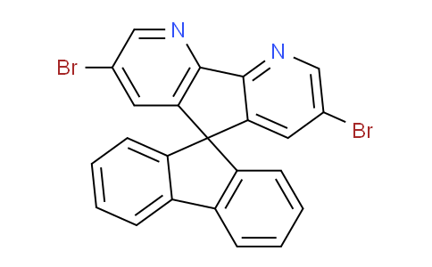 SC119501 | 198142-63-1 | 2,7-Dibromo-4,5-diaza-9,9-spirobifluorene