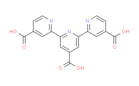 SC119506 | 216018-58-5 | 2,2':6',2''-Terpyridine-4,4',4''-tricarboxylic acid