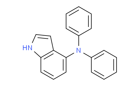 N,N-diphenyl-1H-indol-4-amine