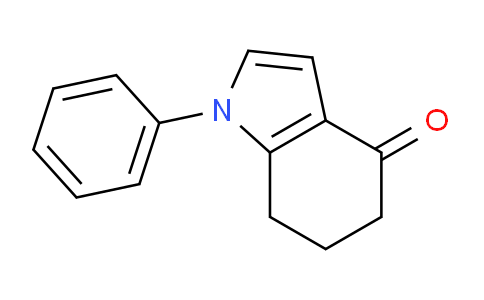 6,7-二氢-1-苯基吲哚-4(5H)-酮