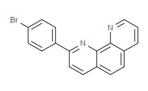 2-(4-Bromophenyl)-1,10-phenanthroline