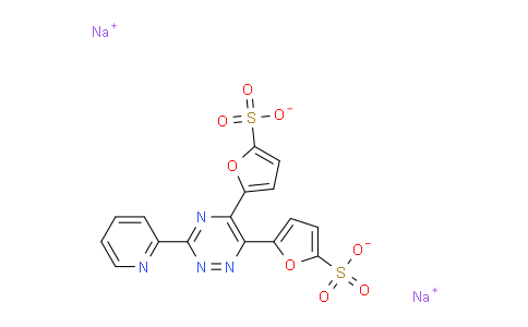 SC119556 | 79551-14-7 | 3(2-Pyridyl)5,6-DI(2-furyl)1,2,4-triazin 5',5''-disulfac.NA2