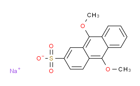 9,10-Dimethoxyanthracene-2-sulfonic acid sodium salt