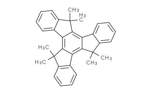 5,5,10,10,15,15-Hexamethyl-diindeno [1,2-A:1',2'-C]fluorene