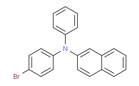 N-(4-bromophenyl)-N-phenylnaphthalen-2-amine
