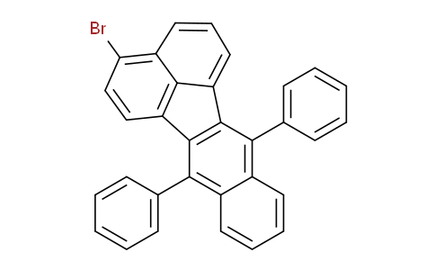 3-Bromo-7,12-diphenylbenzo[K]fluoranthene