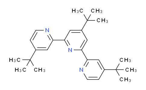 SC119614 | 115091-29-7 | 4,4',4''-Tris(2-methyl-2-propanyl)-2,2':6',2''-terpyridine