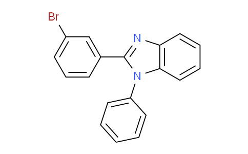 SC119644 | 760212-40-6 | 2-(3-溴苯基)-1-苯基-1H-苯并咪唑