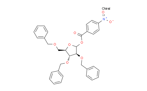 SC119694 | 52522-49-3 | 2,3,5-Tri-O-benzyl-1-O-(P-nitrobenzoyl)-D-arabinose