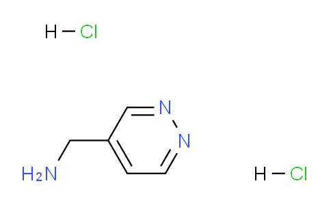 Pyridazin-4-ylmethanamine,dihydrochloride
