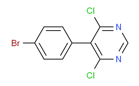 SC119752 | 146533-41-7 | 5-(4-Bromophenyl)-4,6-dichloro-pyrimidine