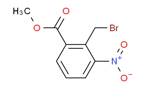 SC119756 | 98475-07-1 | Methyl 2-bromomethyl-3-nitrobenzoate