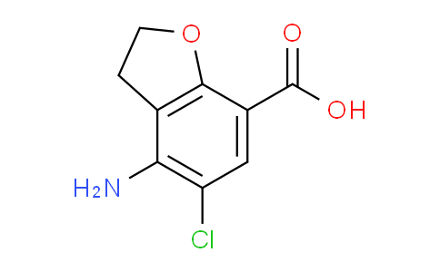 SC119760 | 123654-26-2 | 4-氨基-5-氯-2,3-二氫苯并呋喃-7-羧酸