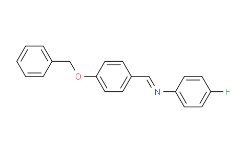 N-(4-(benzyloxy)benzylidene)-4-fluoroaniline