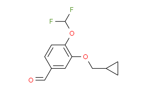 SC119777 | 151103-09-2 | 4-(Difluoromethoxy)-3-(cyclopropylmethoxy)-benzaldehyde