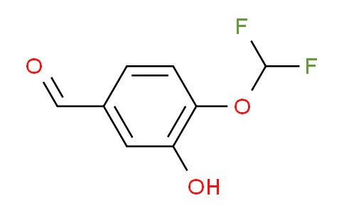 SC119778 | 151103-08-1 | 4-二氟甲氧基-3-羟基苯甲醛