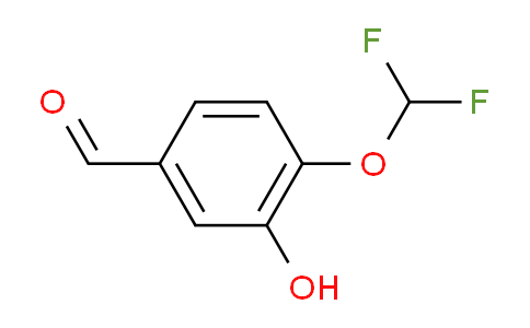 SC119778 | 151103-08-1 | 4-二氟甲氧基-3-羥基苯甲醛