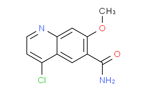 SC119795 | 417721-36-9 | 6-Quinolinecarboxamide, 4-chloro-7-methoxy-