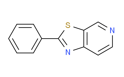 SC119797 | 52334-38-0 | Thiazolo[5,4-C]pyridine, 2-phenyl-