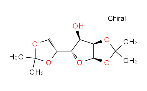 SC119805 | 2595-05-3 | 1,2:5,6-二异亚丙基-alpha-D-异呋喃糖