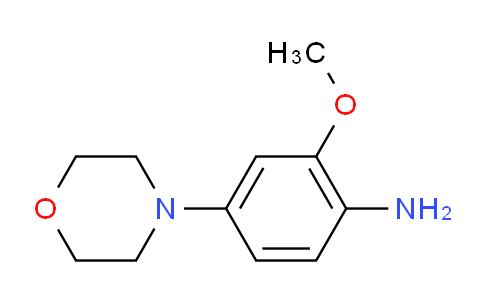 SC119817 | 209960-91-8 | Benzenamine, 2-methoxy-4-(4-morpholinyl)-