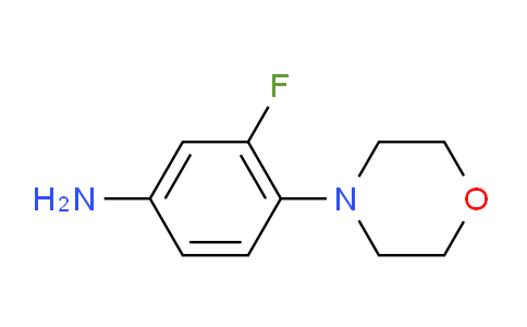 SC119819 | 93246-53-8 | 3-Fluoro-4-(4-morpholinyl)-benzeamine