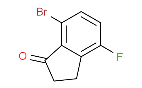 7-Bromo-4-fluoro-2,3-dihydroinden-1-one