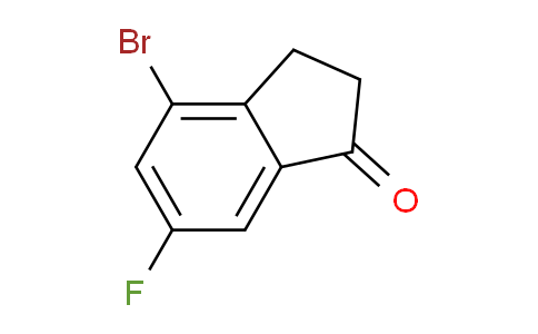 SC119828 | 174603-56-6 | 4-Bromo-6-fluoroindan-1-one