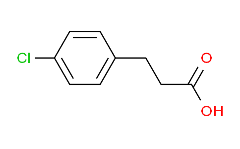 3-(4-Chlorophenyl)propionic acid