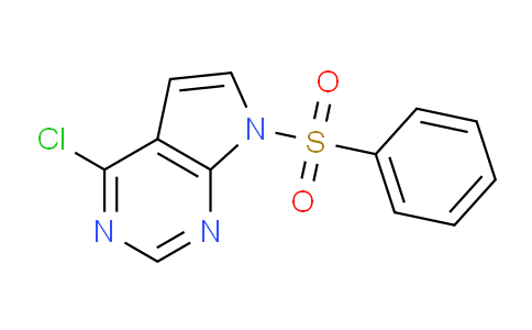 SC119843 | 186519-89-1 | 4-Chloro-7-(phenylsulfonyl)-7H-pyrrolo[2,3-D]pyrimidine