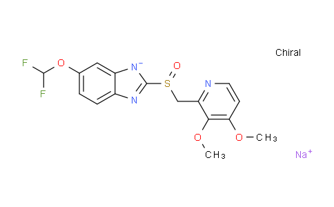 SC119874 | 160488-53-9 | (S)-Pantoprazole sodium