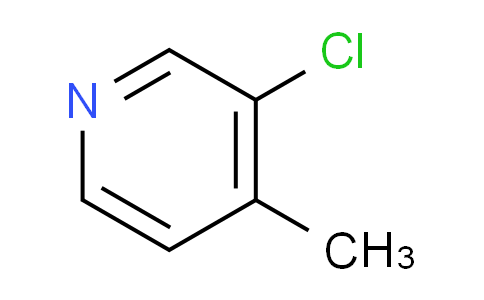 3-Chloro-4-methylpyridine