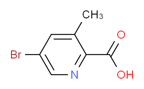 SC119885 | 886365-43-1 | 5-Bromo-3-methylpyridine-2-carboxylic acid