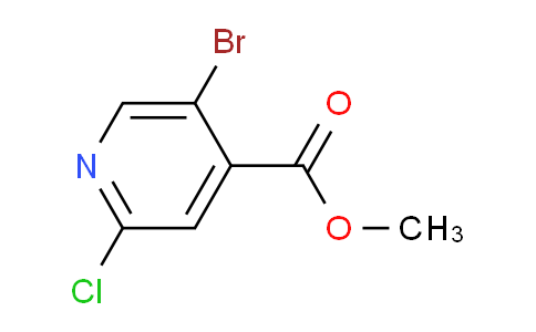 Methyl 5-bromo-2-chloro-pyridine-4-carboxylate