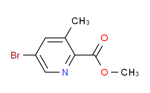 Methyl 5-bromo-3-methylpyridine-2-carboxylate