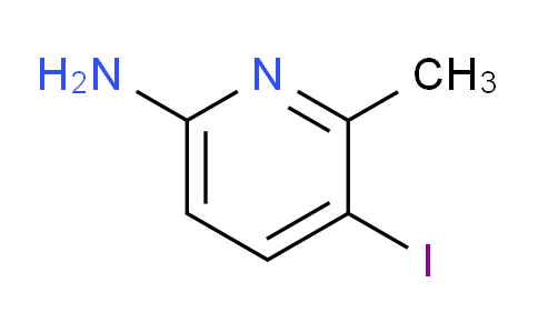 6-Amino-3-iodo-2-methylpyridine