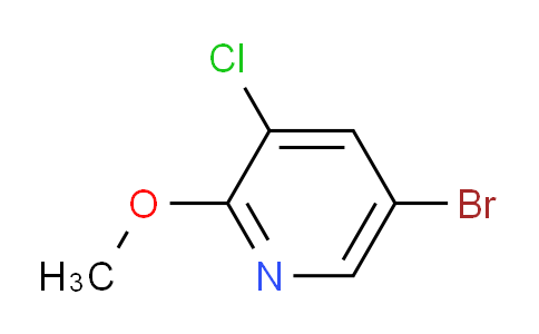 SC119910 | 848366-28-9 | 2-Methoxy-3-chloro-5-bromopyridine