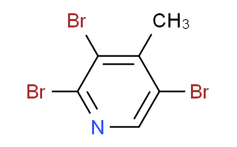 2,3,5-三溴-4-甲基吡啶